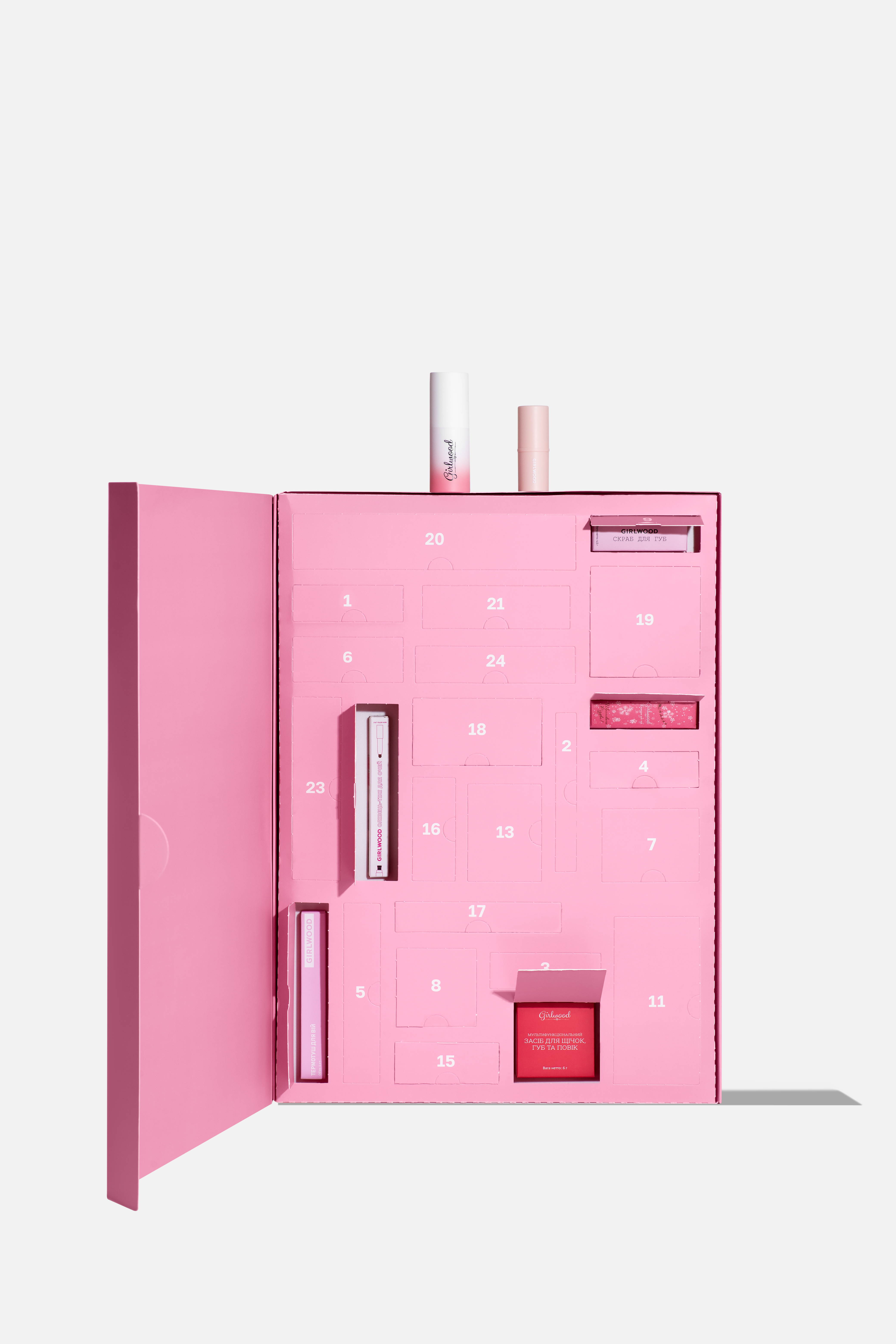 АДВЕНТ-КАЛЕНДАР GIRLWOOD 2025